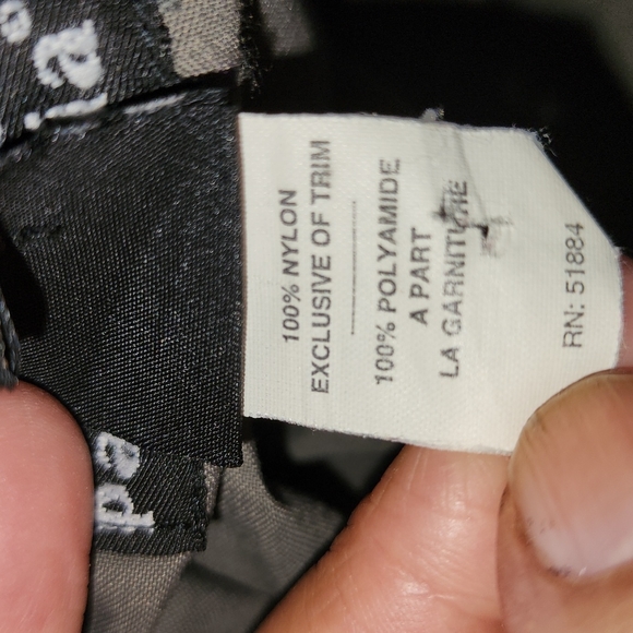 PATAGONIA SOFT NYLON OLIVE DOUBLE POCKET SHIRT SIZE LARGE EUC - Picture 8 of 8